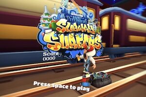 Saint Petersburg Subway Surfers