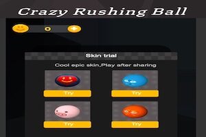 crazy rushing ball