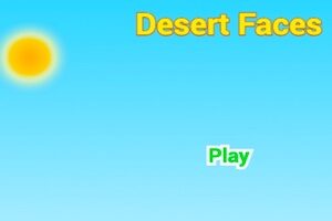 desert faces