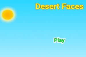 desert faces