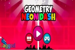 geometry neon dash