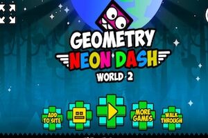 geometry neon dash world2