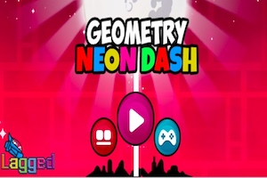 geometry neon dash