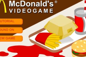 macdonalds videogame
