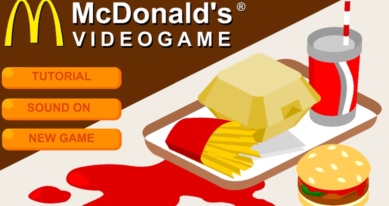 macdonalds videogame
