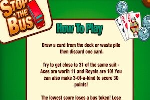 stop the bus-a card game