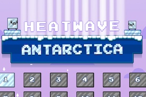 heatwave antarctica
