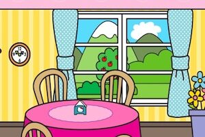 hello kitty and friend srestaurant