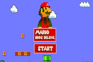 mario bros deluxe
