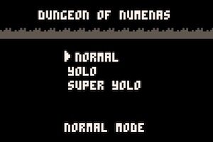 dungeon of numenas