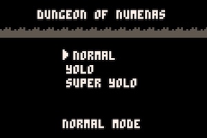 dungeon of numenas