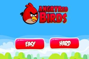 angry red bird