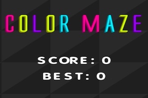 color maze