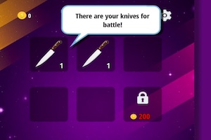 knife hit