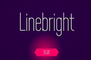 line bright