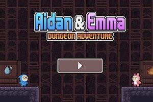 Aidan and Emma Dungeon Adventure