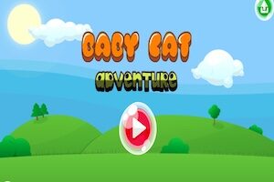 Baby Cat Adventure Game