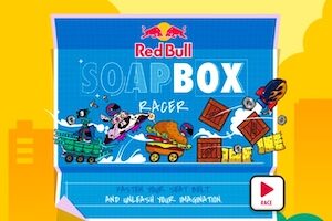 Red Bull Soap Race